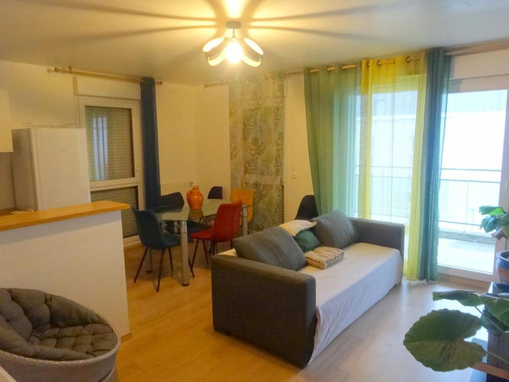 Appartement Ambiance Zen-coliving-teletravail *
