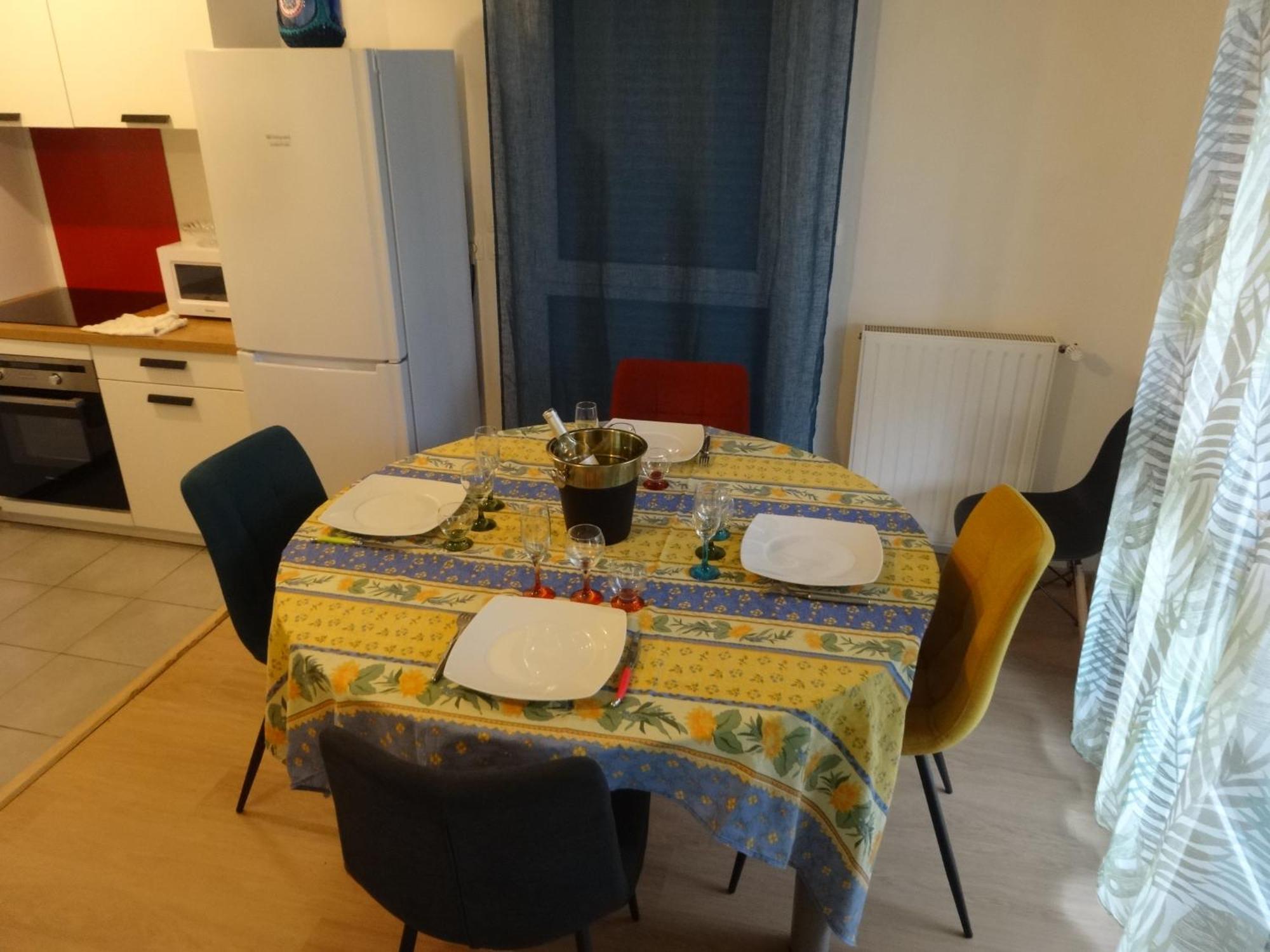Appartement Ambiance Zen-coliving-teletravail