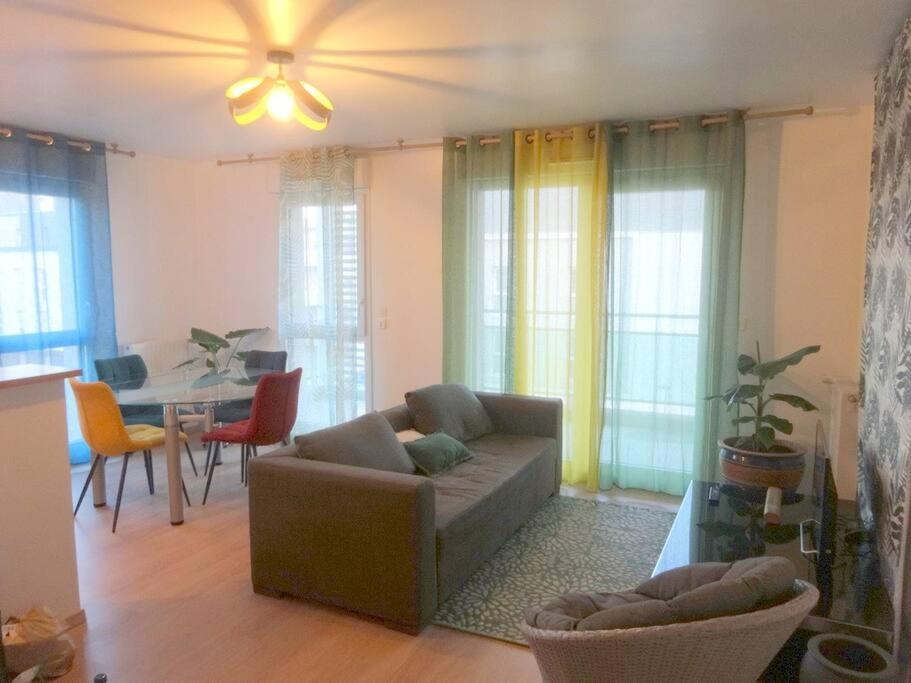 Ambiance Zen-coliving-teletravail Apartment