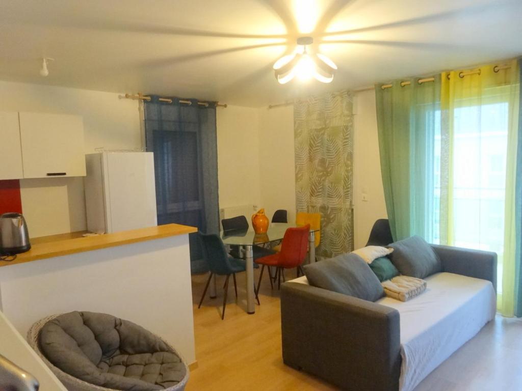 Apartment Ambiance Zen-coliving-teletravail